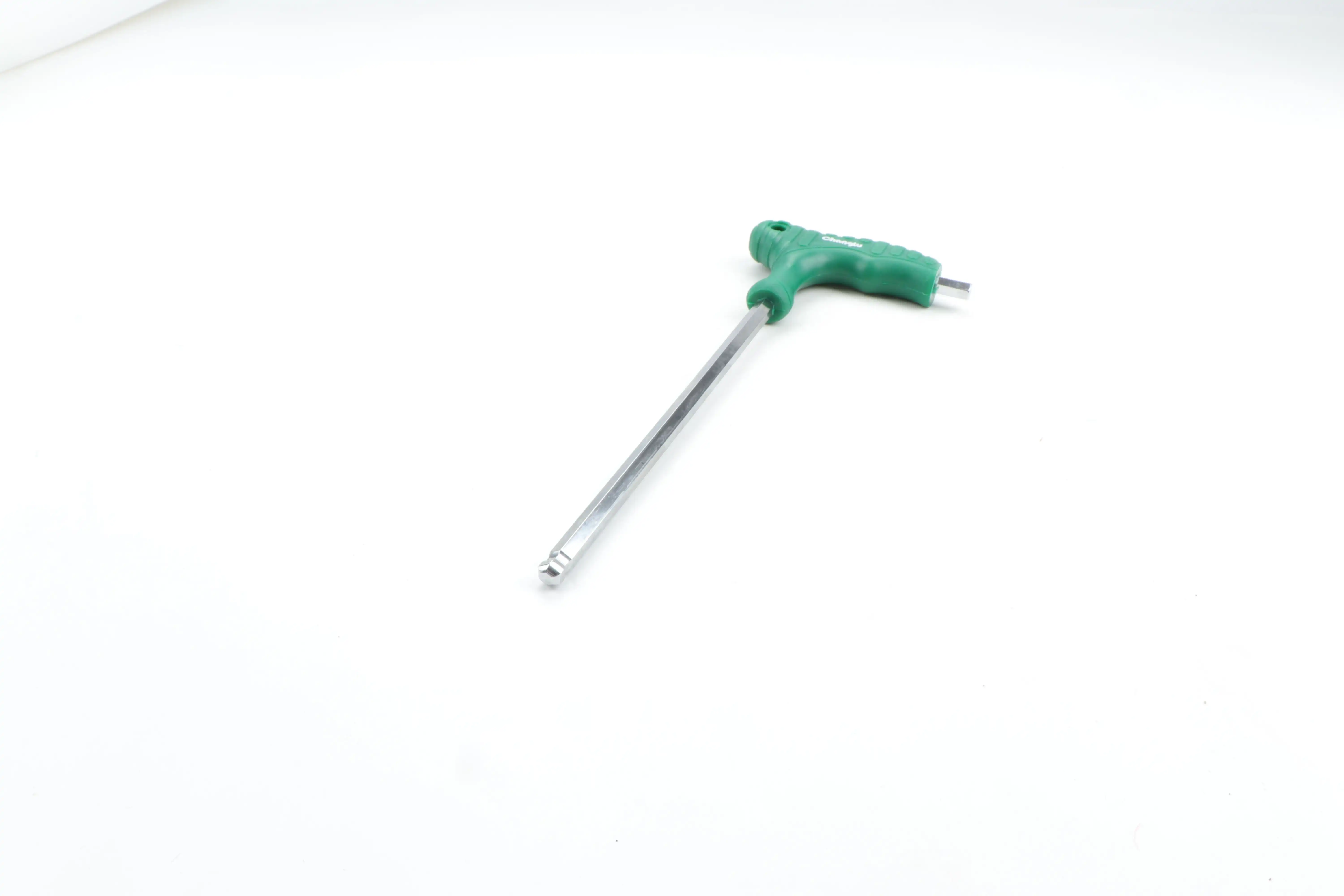 What defines a Mirror polished ball end hex key wrench’s structure?